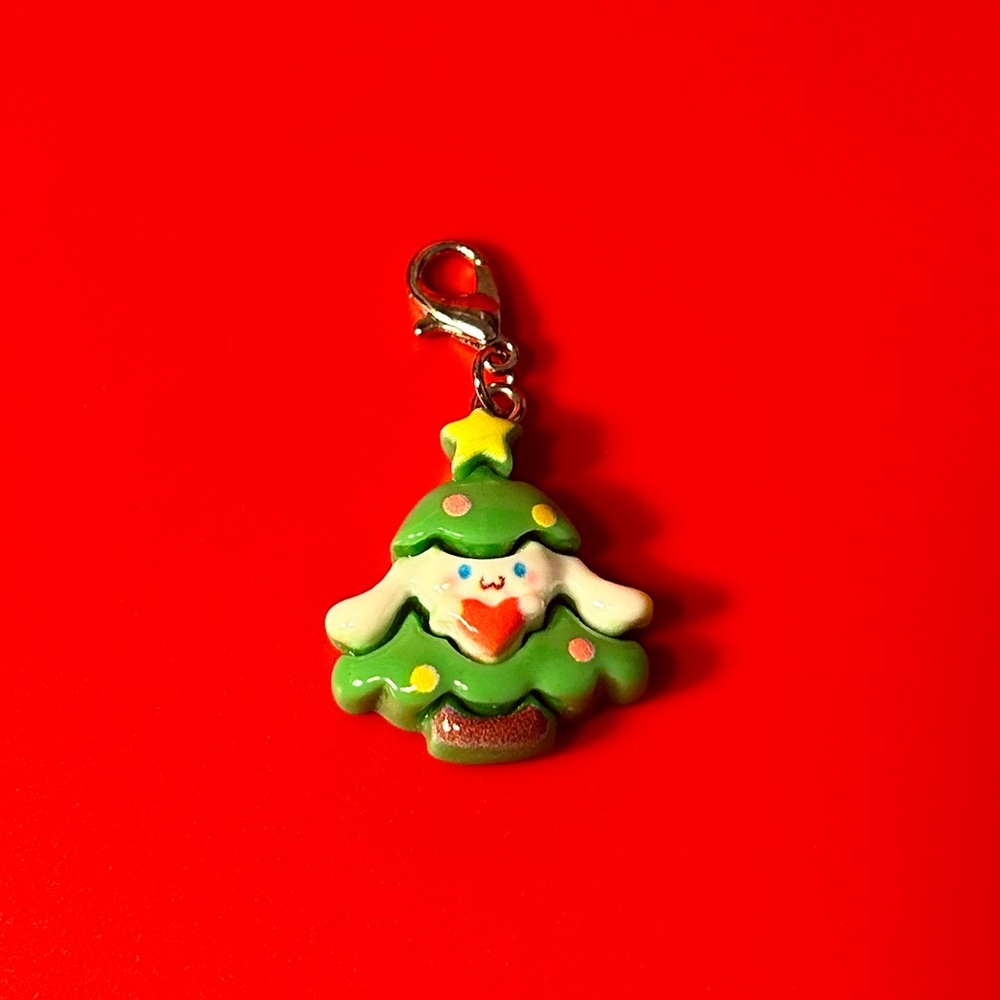 Cinnamoroll Christmas Tree Charm